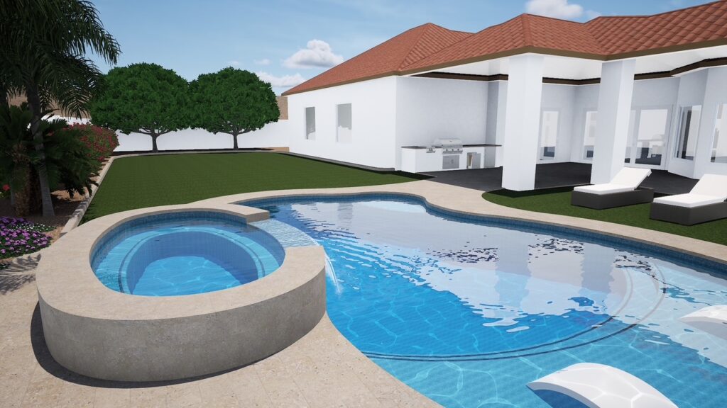 Summer Daze Pools and Spas Remodel 3