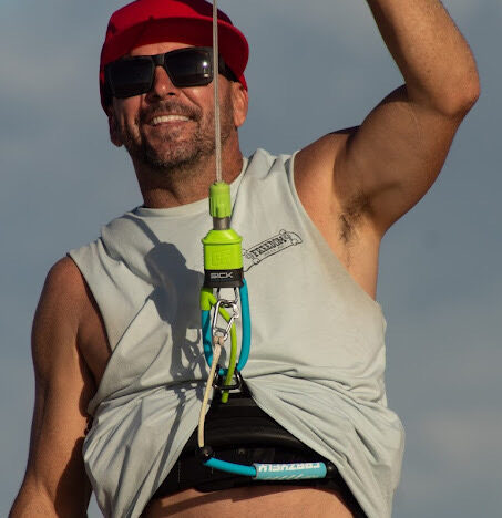 Dustin Bradford-owner of Summer Daze Pools and Spas